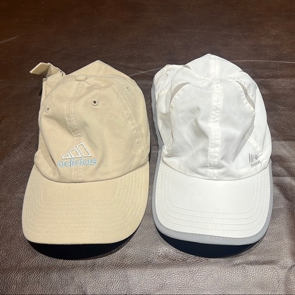 Adidas Beige and RBX White Women's Hats - Picture 1 of 11